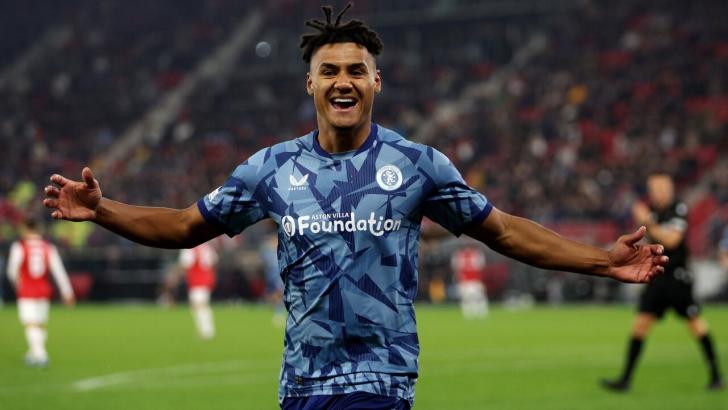 Aston Villa striker - Ollie Watkins